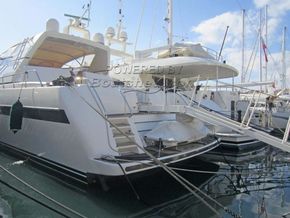 Mangusta 92  - Stern