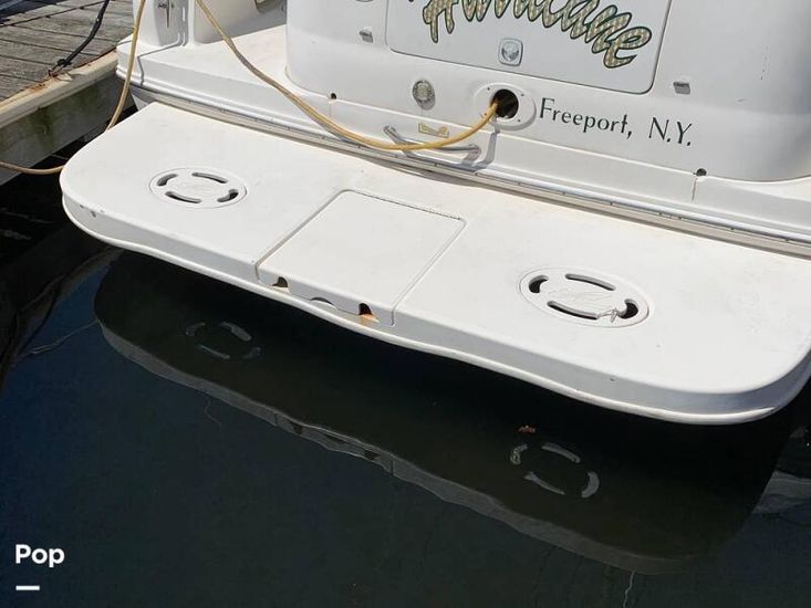 2000 Sea Ray 290 amberjack