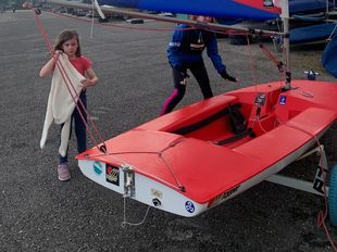 Red Topper for sale - sail number 48601