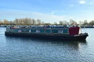 1998 Colecraft 60' Semi trad Narrowboat