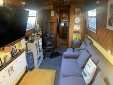 Pat Buckle 60 Narrowboat