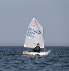 Devoti Optimist GBR 6546 from 2019 in A1 condition 