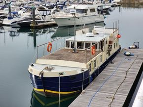 French & Peel Wide Beam Barge - Liveaboard/Distance Cruiser/Workboat  - Main Photo