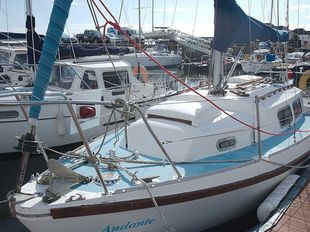 Seamaster Sailer 23 foot 1972
