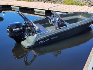 River Boat 460XR Package