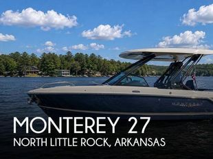 2026 Monterey Elite 27 SD