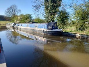 Narrowboat 65ft