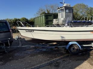 Terhi 445 Versatile Boat Fishing Leisure