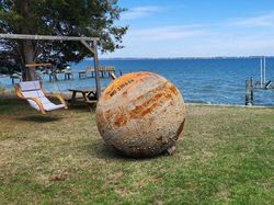 Retired 5' Steel Mooring Ball