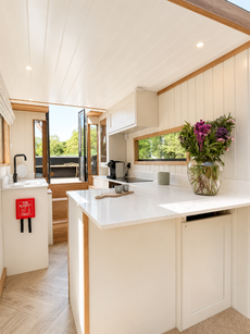 New 40ft Oakums Bowless Luxury Narrowboat