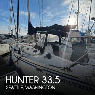 1988 Hunter 33.5