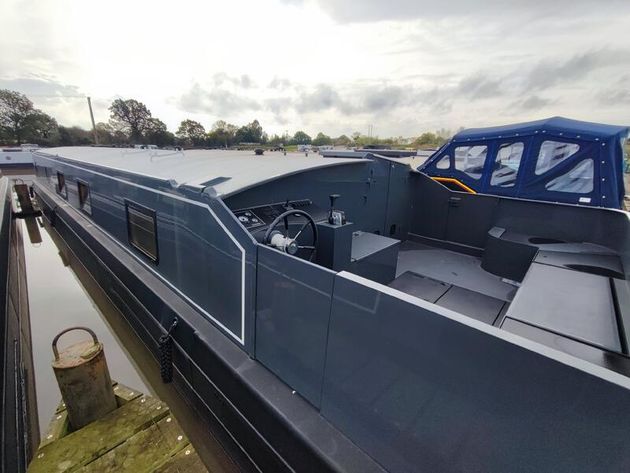 60' Widebeam Sailaway Lined With Upgrades Brand New