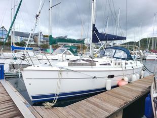 2004 Hunter Legend 36