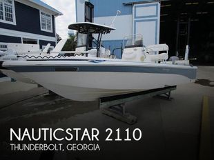 2013 NauticStar 2110 Shallow Bay