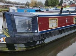 M&N Narrowboats Trad Stern Narrowboat