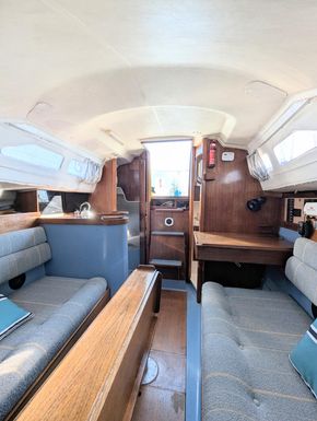 Looking Aft