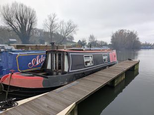 Arthur - 35' Colecraft, Lithium battery, Solar, Inverter, blacked 2024