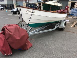 DRASCOMBE LUGGER IN EXCELLENT CONDITION