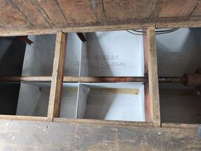 Brooke Marine steel passenger 18m  - Bilge