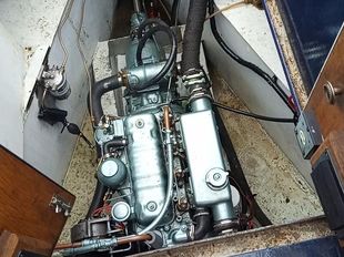 Perkins 4108 and borgwarner velvet drive