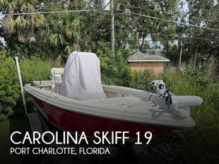 2015 Carolina Skiff 19 Sea Skiff