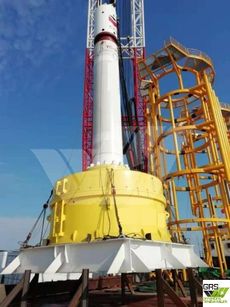 YC-2500 Hydraulic Piling Hammer / Miscellaneous Equipment for Sale / #1144389