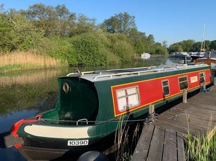 40ft narrow boat