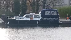 15 Metre Dutch Steel cruiser