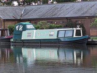 CIAO BELLA 40' Cruiser 2016 Recently Serviced, Blacked, 219 Hours