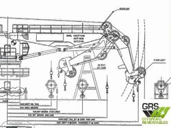 Offshore Crane 100t AHC KBC / Crane for Sale / #1101438