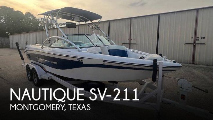 2007 Correct Craft 211 sv air nautique