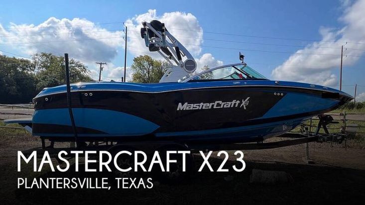 2018 Mastercraft x-23