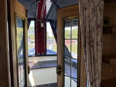 Double Glazed Bow Doors