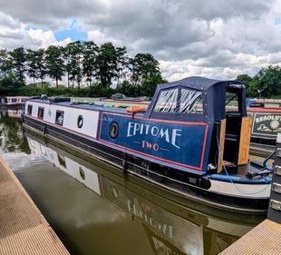 Epitomy II - 61ft Semi Traditional Narrowboat 