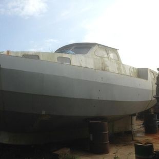 Spray 36 Steel hull yacht project