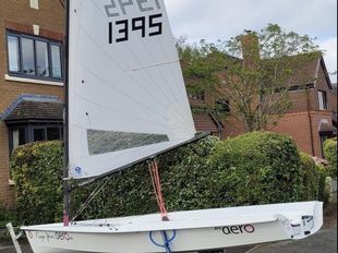 RS Aero with 6 & 7 rigs 