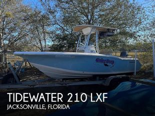 2016 Tidewater 210 LXF