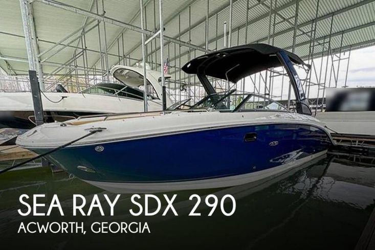 2024 Sea Ray 290 sdx