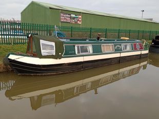 Otter - 40' Cruiser Stern Narrowboat by David Piper