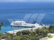 78m / 700 pax Passenger / RoRo Ship for Sale / #1103609