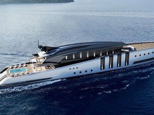 NEW BUILD - 111m Mega Yacht
