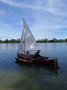 Selway-Fisher Sailing Kayak