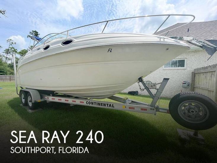 2003 Sea Ray 240 sundancer