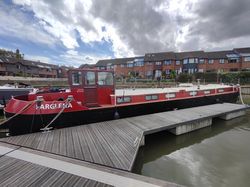 Tayberg Replica Duker Barge