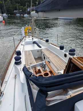 Cockpit Looking Aft