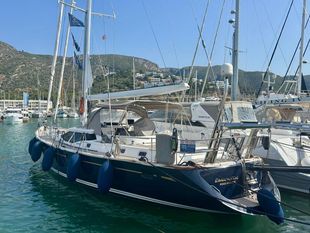 2003 Oyster 56