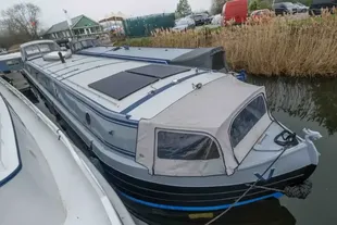 2021 Viking Canal Boats 70 x 12 Widebeam