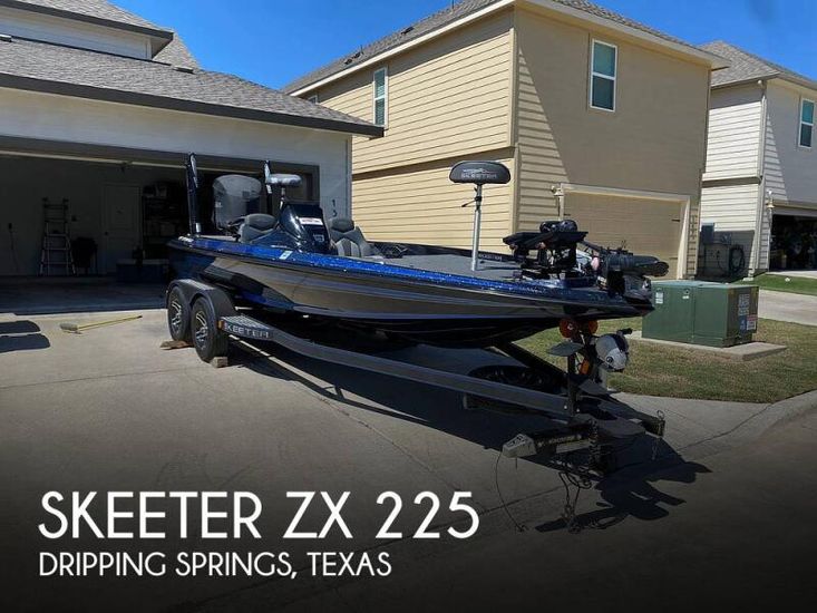 2020 Skeeter zx 225