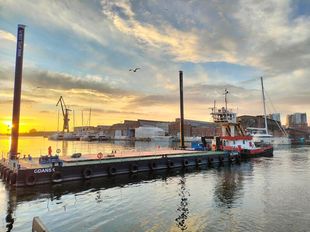 Pontoon "WALDEMAR"