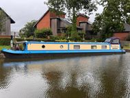 Canaline Mirfield boat company